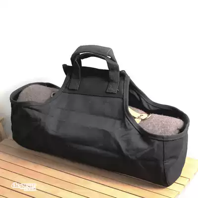 bushcraft collection firewood handling bag camping chopping firewood storage bag
