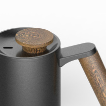 Hand brewing coffee pot stainless steel coffee pot export products coffee filter fine water flow coffee pot