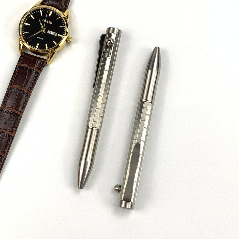 Titanium alloy bolt moving pen titanium alloy signature pen-Taobao