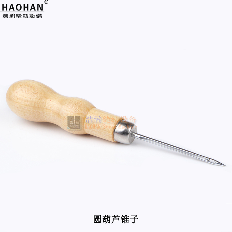 Perforated awl 100 pieces through cone needle drill needle round hole shoe cone DIY leather shoe cone tool 10