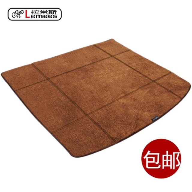 拉米斯绒面车尾箱垫大众新途锐帕萨特领驭桑塔纳20003000后备箱垫