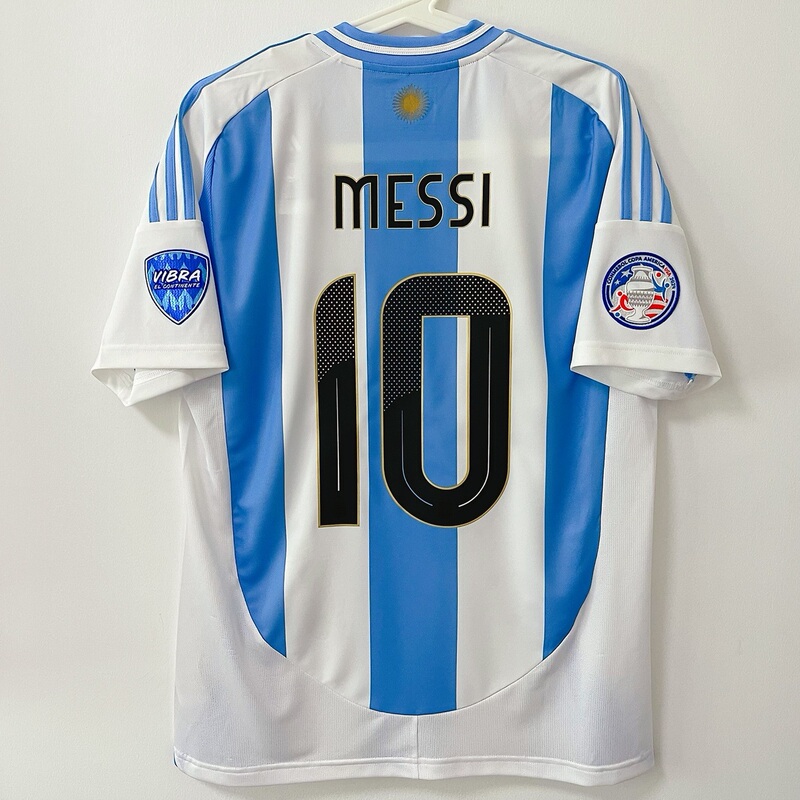 Adidas 2024 Copa America Argentina National Team Fan Edition Home Jersey Messi Ip8409 Adidas 2024 Copa America Argentina National Team Fan Edition Home Jersey Messi Ip8409