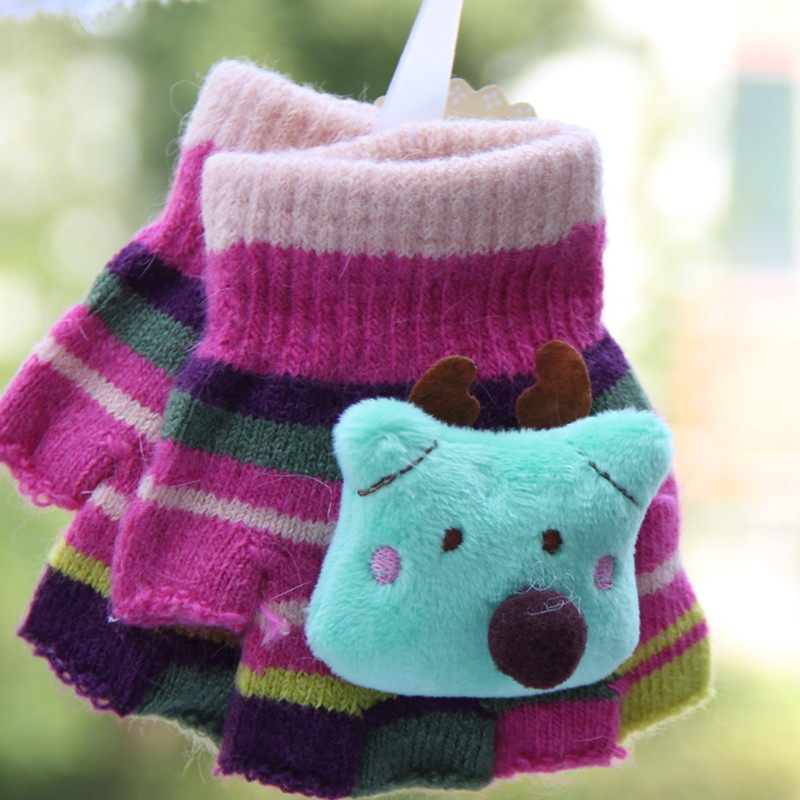 Gants pour enfants en laine - Ref 2146217 Image 64