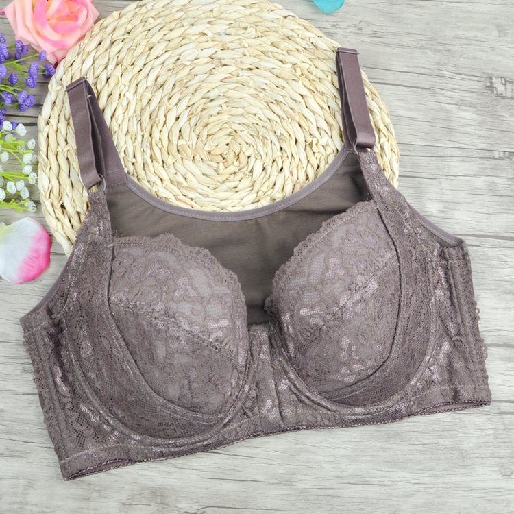 Áo ngực trước có kiểu dáng áo ngực cỡ lớn phần mỏng ở phía sau để thu thập cốc lớn có thể điều chỉnh để nhận được sữa làm đẹp lưng chống chảy xệ nữ - Now Bras áo ngực thể thao
