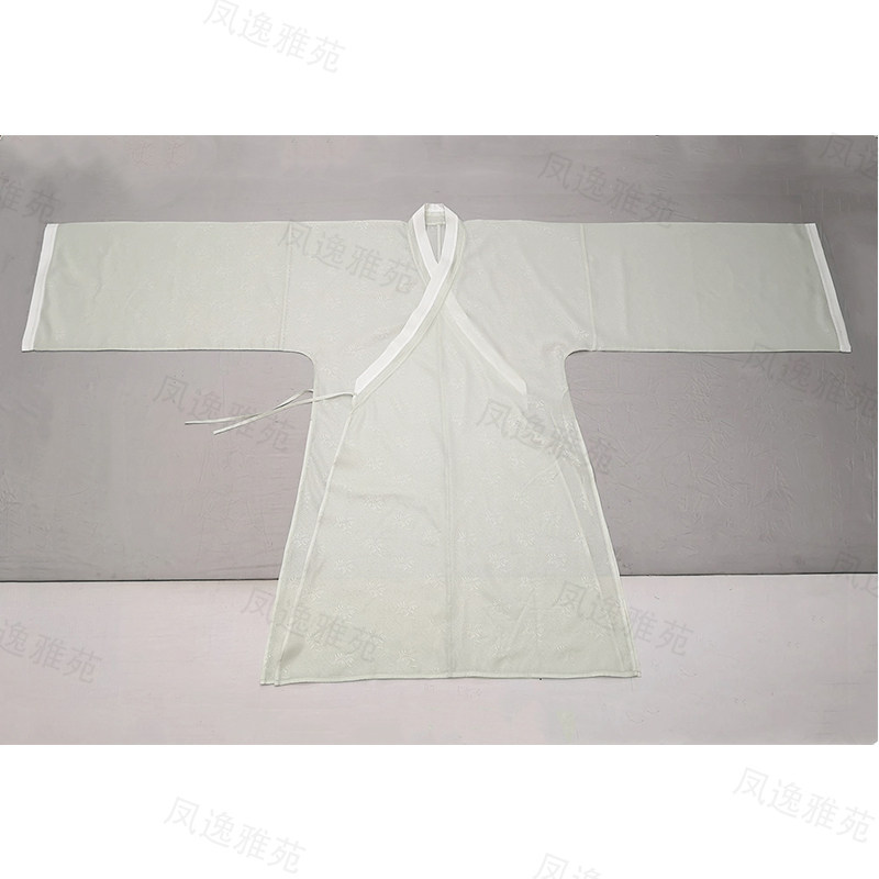 The tomb of Zhao Boyu, Hanfu of the Song Dynasty, received a lotus pattern bright yarn robe from the tomb of Zhao Boyu, Hanfu of the Song Dynasty