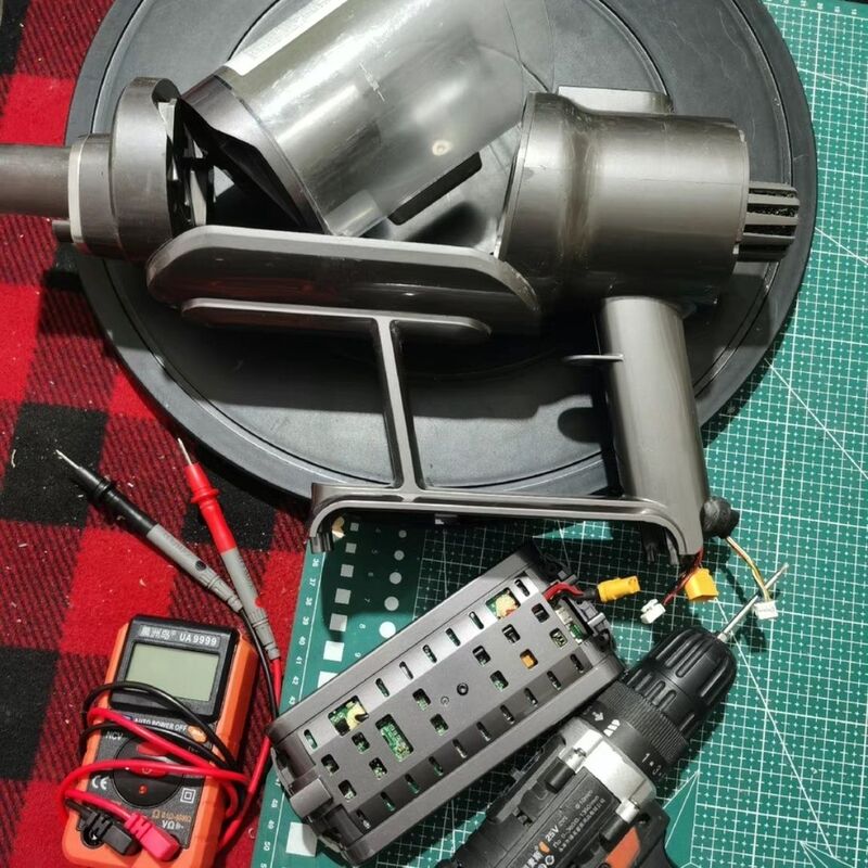 Puppy Vacuum Cleaner T12 Main Unit Repair, Including Fixing Damage Caused by Water Ingress and Abnormal Start-Up Issues, Can Be Repaired Puppy Vacuum Cleaner T12 Main Unit Repair, Including Fixing Damage Caused by Water Ingress and Abnormal Start-Up Issues, Can Be Repaired