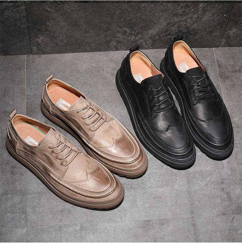 [Thần giày] Giày mùa thu và mùa đông mới của Anh giày thể thao sneaker