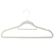 Meiya flocked clothes hanger, seamless anti-slip shoulders support clothes, rack drying clothes, organizer’s special clothes hangers for home