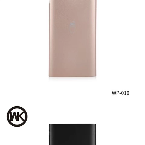 Hợp kim nhôm WK Excellence là một kho báu sạc nhanh Apple Android Universal Mobile Power 10000 mAh - Ngân hàng điện thoại di động