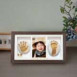 Детская памятная хваталка для новорожденных, отпечатки рук и ног, чернильная подушечка, коллекция 2023