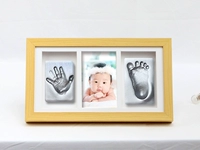 Линдвудская рама+белая грязь+серебряный пигмент три сетки