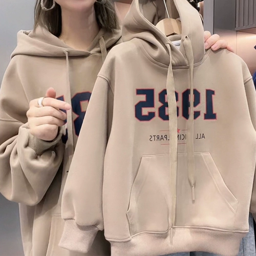 Элитная осенняя детская толстовка, семейный стиль, в западном стиле