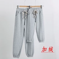 Серые штаны