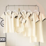 Специальная одежда для родителей-детей высокий кладка для детской семьи 2025 Новое, жареное на улице с коротки