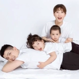 Детская цветная летняя хлопковая футболка для отдыха для мальчиков, семейный стиль