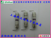 Imported Lithic lead ceramic fuse tube styling foot 5X20 3 15A T3 15AH250VP Slow melt