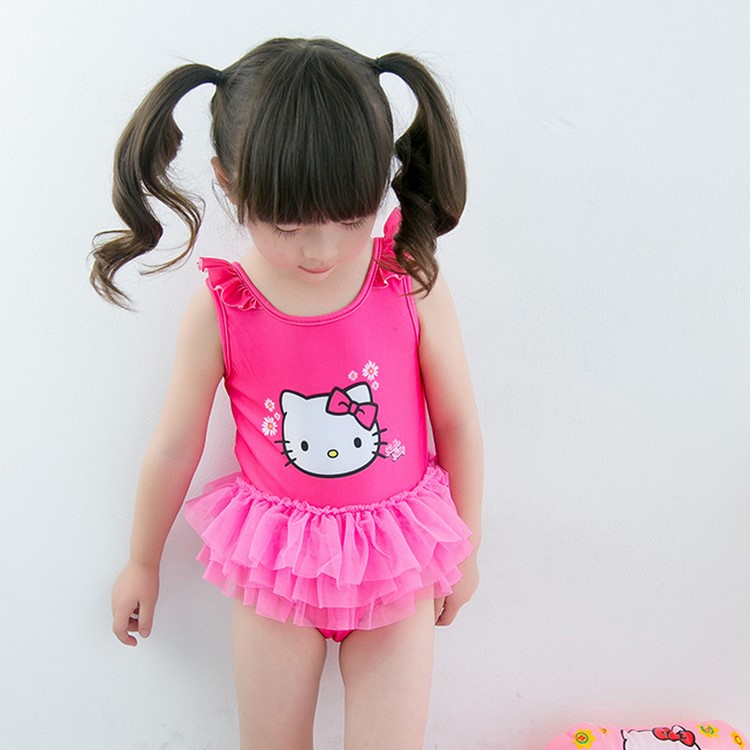 Maillot de bain fille WONDER KIDS en spandex - Ref 2554815 Image 15