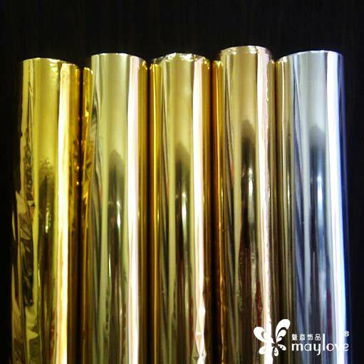 Long roll Double-sided gold foil Roll foil Double-sided gold foil Double-sided silver foil Champagne foil Gold foil Long roll gold foil