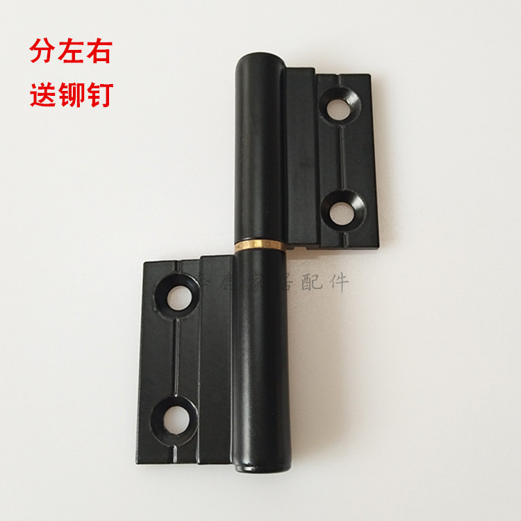 Vintage detached hinges Toilet door flag-shaped hinges Toilet door sliding door hinges Folding door hinges loose-leaf