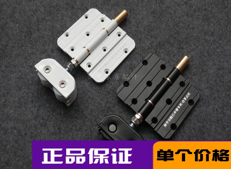 Folding door accessories aluminium alloy wooden door large folding folding hinge folding folding screen pulley glass door wheel universal wheel