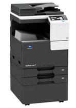 New Konica Minolta C256 Color Digital Copier C256 with Double-sided document Feeder
