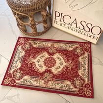 ins Nordic wind door mat door balcony floor mat mat entrance bedroom entrance home living room floor mat carpet