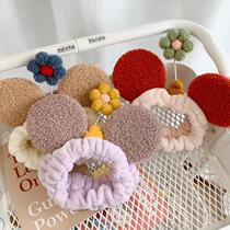 ins girl heart selling cute headband small flower super cute three-dimensional flower wash face hair belt makeup hair tie hair accessories