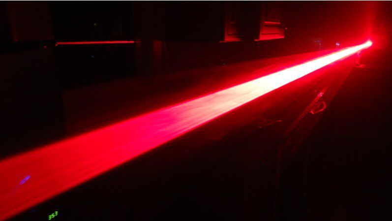 Measured power 300mw 635nm long time to light up 12V single red laser industrial module red laser