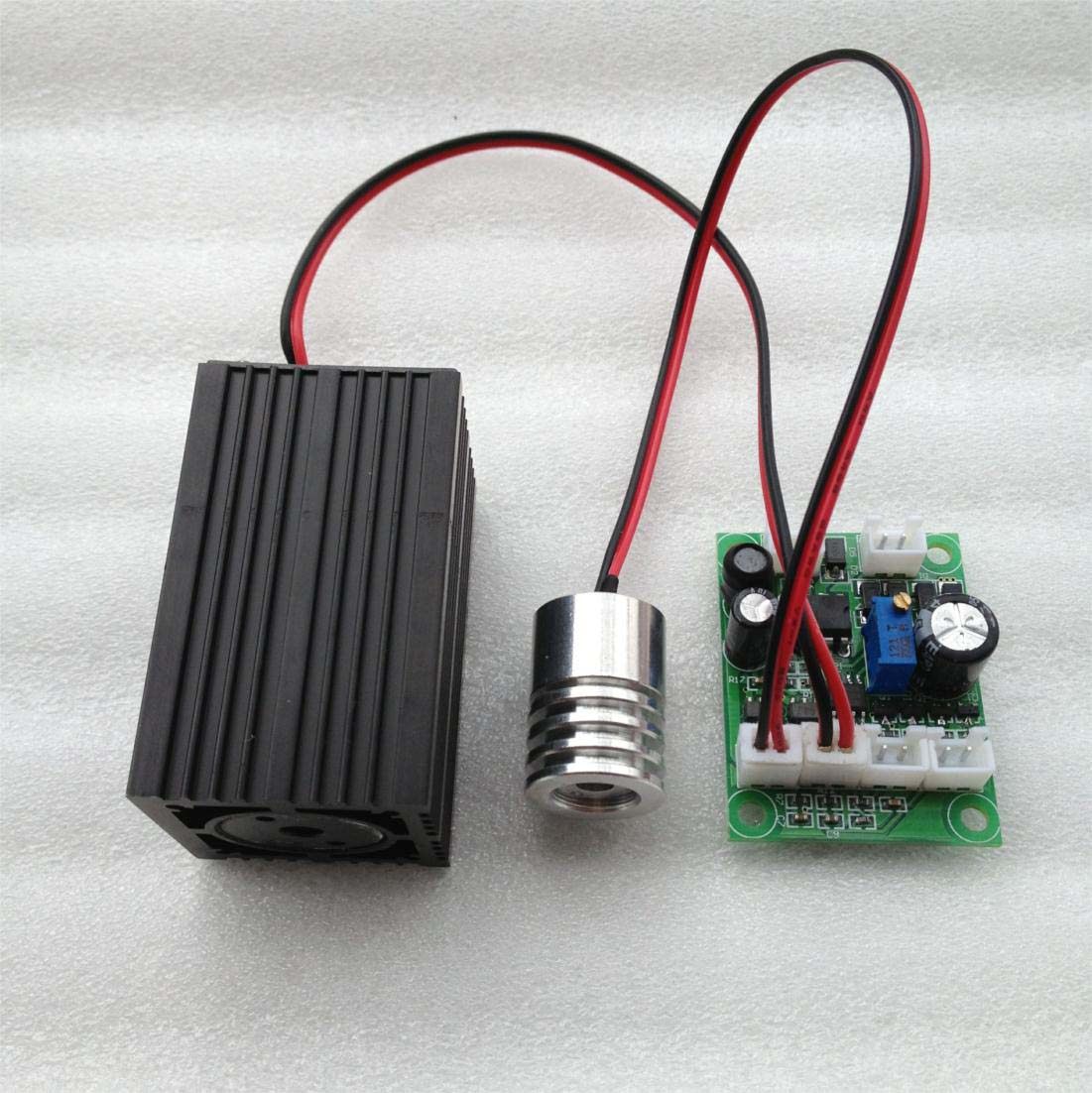 12V high power red and green laser tube industrial laser red laser green laser module with TTL modulation
