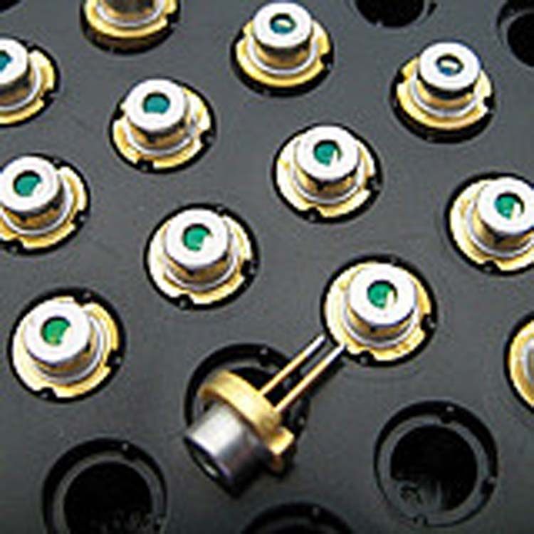 New imported 120mW 405nm laser head diode LD semiconductor laser tube purple light tube