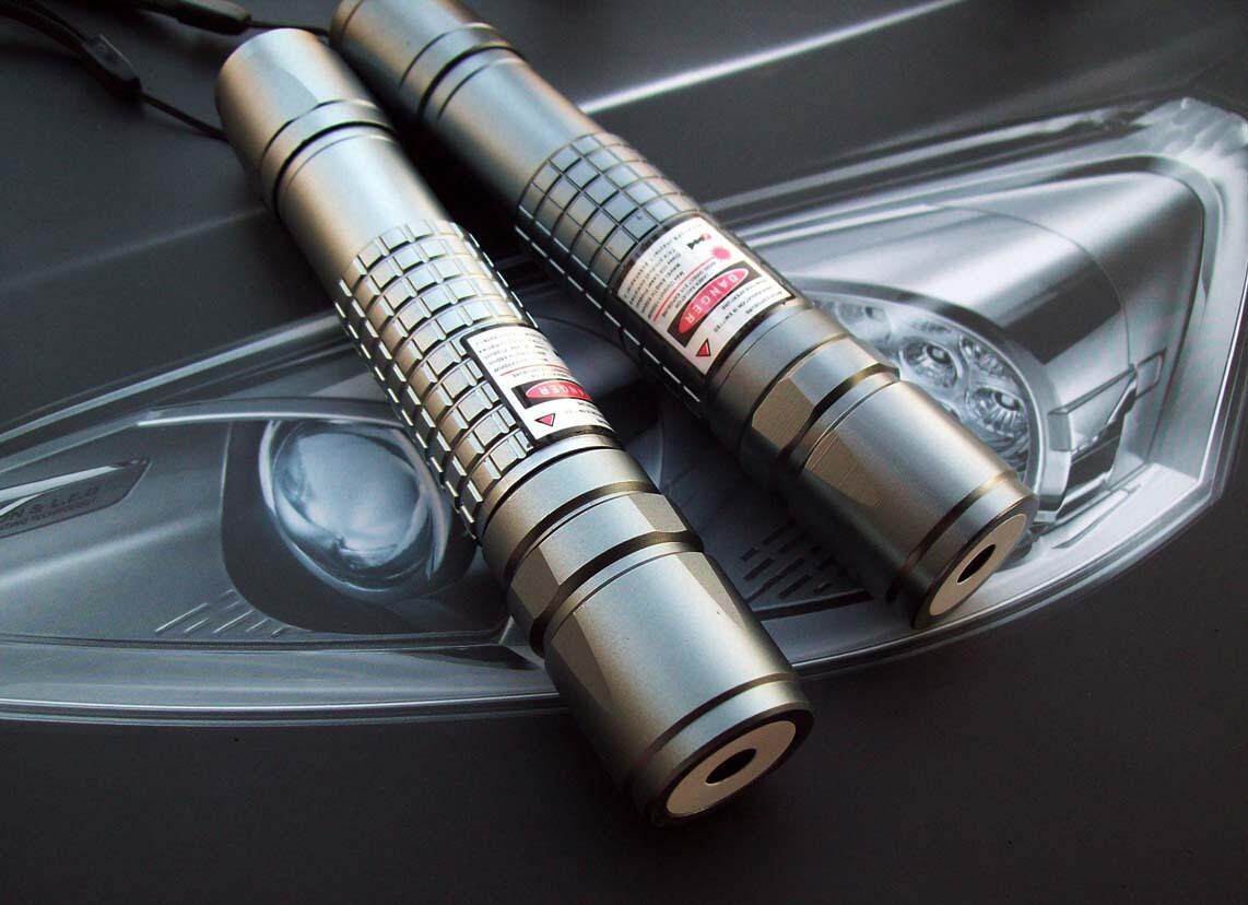 Waterproof laser flashlight housing Focusing flashlight housing Hardware accessories Waterproof flashlight Hard oxide black