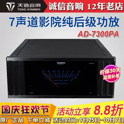 Winner Tianyi AD-7300PA 7-channel 300W pure after AV Home Theater power amplifier original