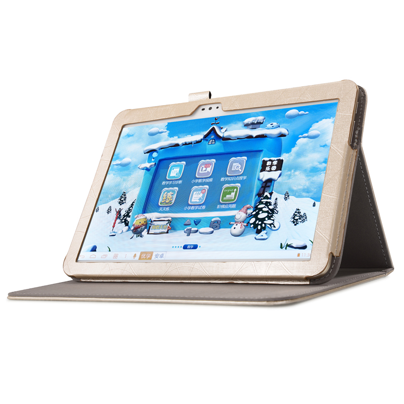 Tuyệt vời bảo vệ bìa trường U27 U26 / u32 / S12 tablet sinh viên thả sức đề kháng silicone tay áo da dày vỏ mềm - Phụ kiện máy tính bảng bao da bàn phím ipad