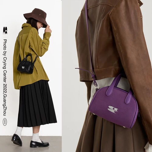 CryingCenter Future Retro Series Logo Mini Boston Bag Crying Center