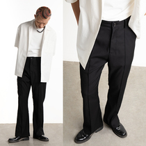 CryingCenter easy to wear thin micro trumpet trousers length can be matched with slippers crying Center