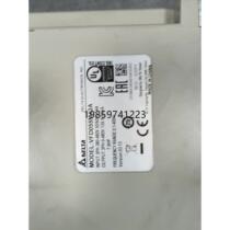 Negotiation: One Delta VFD055M43A inverter input voltage 380 power 5