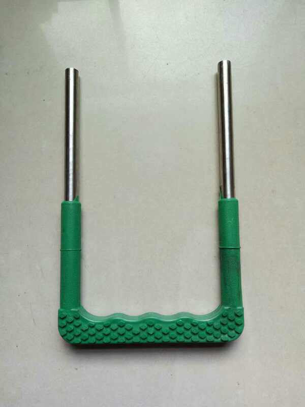 Customized stainless steel plastic steel ladder well plastic steel stepping sewage well special stepping inspection well stepping factory direct sales