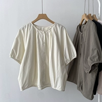 Дизайнерская цветная японская рубашка, кукла, тренд сезона, свободный крой