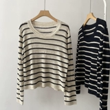 Модный лонгслив, дизайнерский свитер, термобелье, свободный крой, в корейском стиле, осенний