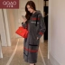 Hàng ngàn Áo mùa đông 2018 của phụ nữ Áo lông cừu mới Áo lông trùm đầu Thời trang dài tay áo khoác lông cừu - Faux Fur áo dạ ép lông cừu dáng dài Faux Fur