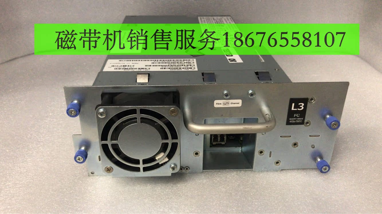IBM 95P5219 3573-8044 LTO3 4GB Fibre Tape Drive