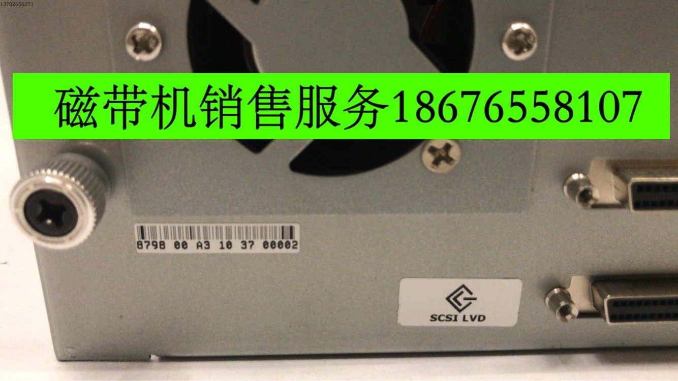 95P6009 95P6009 IBM LTO4 FH SCSI LVD Tape Drive T40 T80