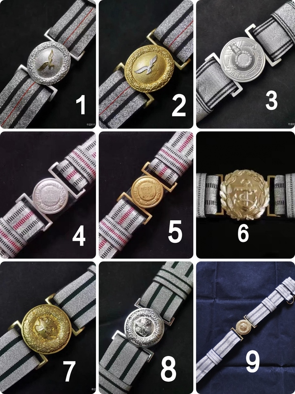 Belt, Leather Belt, Ceremonial Belt, Empty Belt, Land Belt, World War I Era Belt