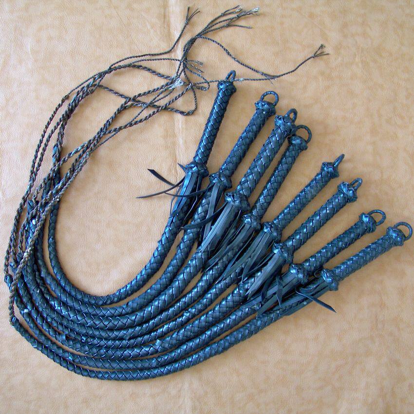 New fitness whip self-defense whip Shepherd whip whip whip whip snake type whip hand-woven