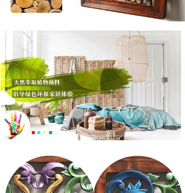 Mới Thái rắn gỗ khắc hộp đồng hồ sơn trang trí nhà hàng phân phối hộp trang trí hộp tắc hộp điện khóa hộp sơn - Cái hộp hộp gỗ đựng tiền