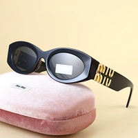 Miumiu, солнцезащитные очки, подарок на день рождения, кошачий глаз