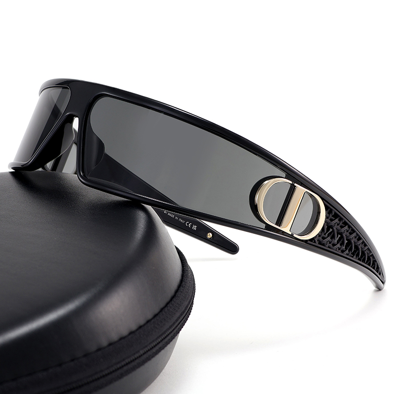 Dior Verydior M1U Women's New Runway Cd Letter Logo Headband-Style Sunglasses