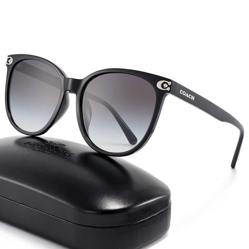 Coach Sunglasses Hc8414Bd Acetate Driving Versatile Fashion Unisex Uv Protection Coach Sunglasses Hc8414Bd Acetate Driving Versatile Fashion Unisex Uv Protection