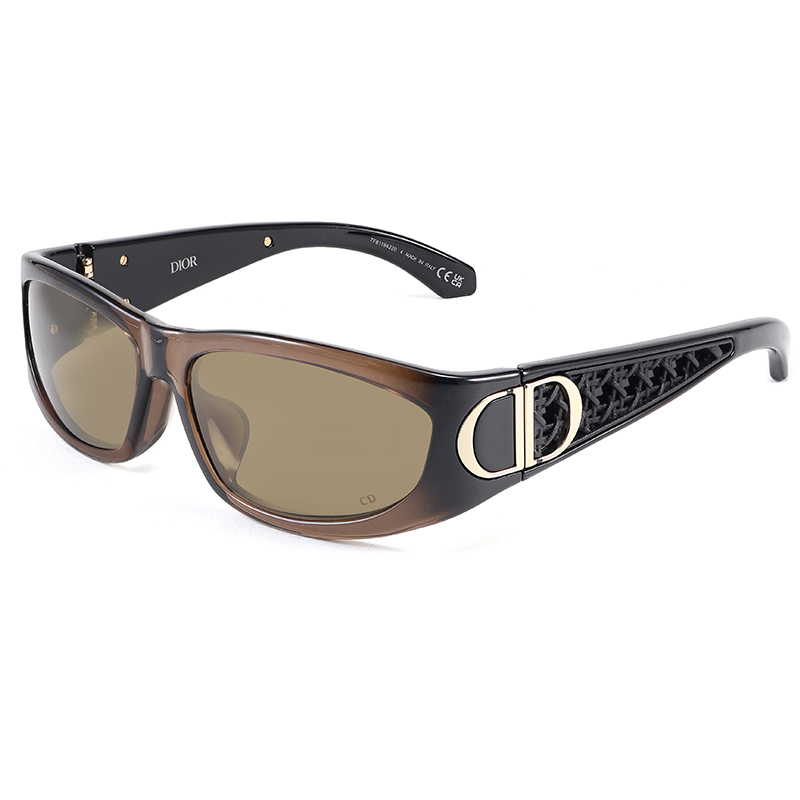 Dior Verydior S3F New Women's Trendy Cd Logo Woven Rattan Pattern Headband Sunglasses Dior Verydior S3F New Women's Trendy Cd Logo Woven Rattan Pattern Headband Sunglasses