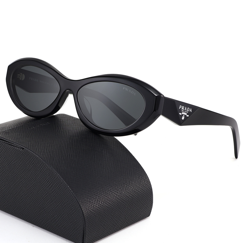 Prada Women's Cat-Eye Sunglasses, High-End Acetate Sunglasses, Fashionable and Trendy Sunglasses 0Pr 26Zsf Prada Women's Cat-Eye Sunglasses, High-End Acetate Sunglasses, Fashionable and Trendy Sunglasses 0Pr 26Zsf